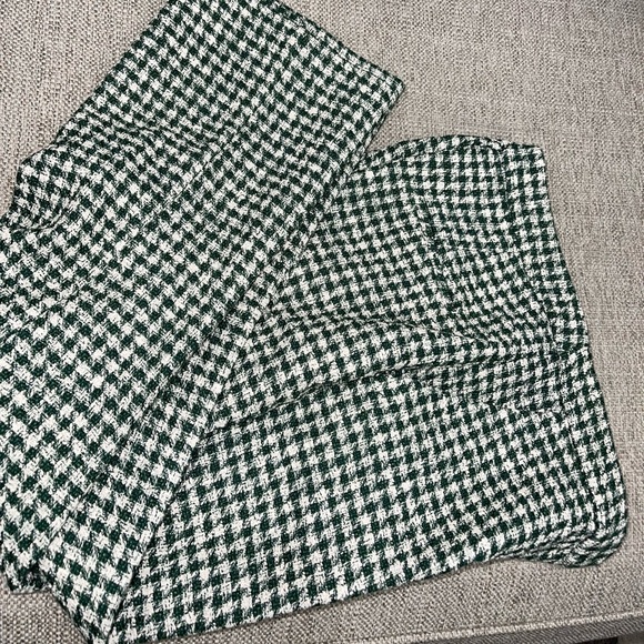 Zara Structured Mini Flare Pants Size M - Picture 2 of 4